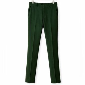 Club Monaco Connor Pants 31x31 Slim Fit Deep Green Dress Trousers Mens Tailored